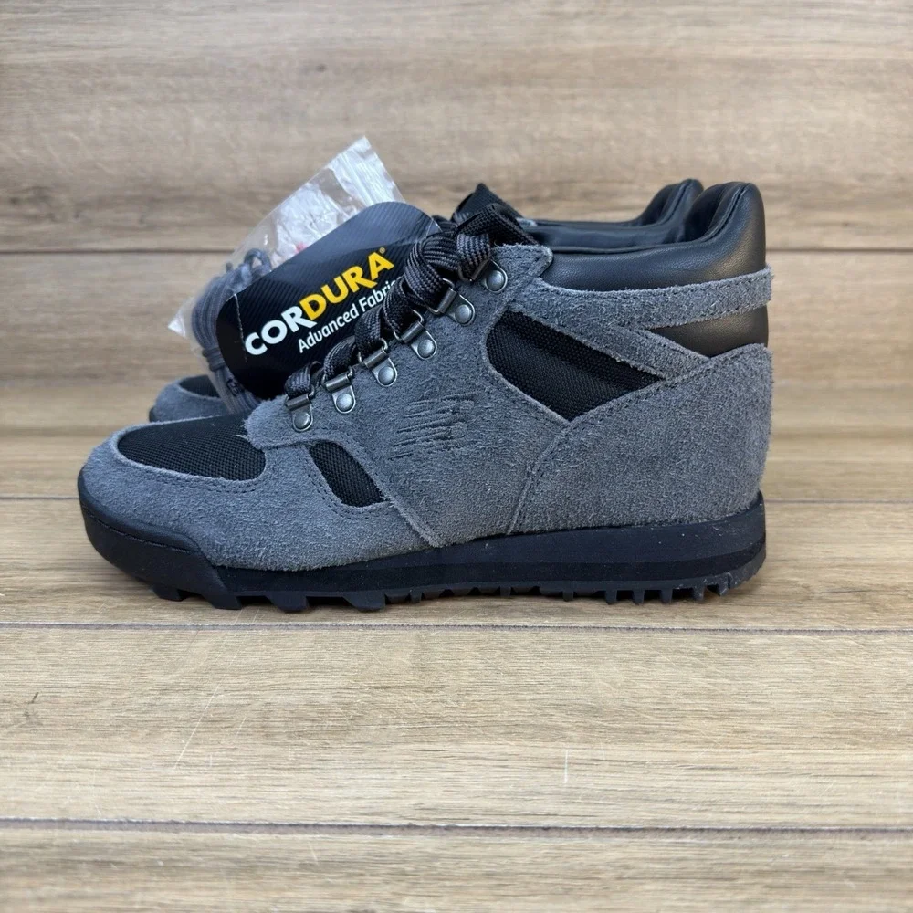 New Balance Rainier‎ Hiking Boots Shoes Magnet Black URAINECB Vibram Size 8